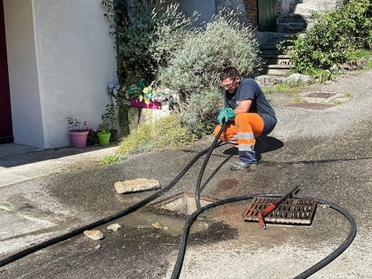 Dégorgement Canalisation