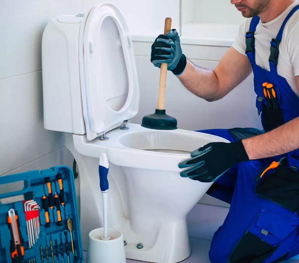 Débouchage WC